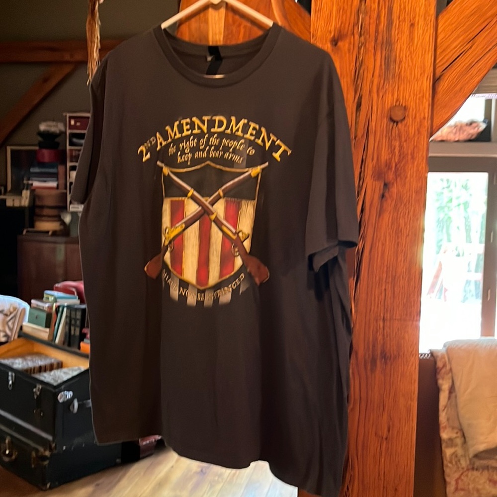 2nd Amendment T-shirt by District